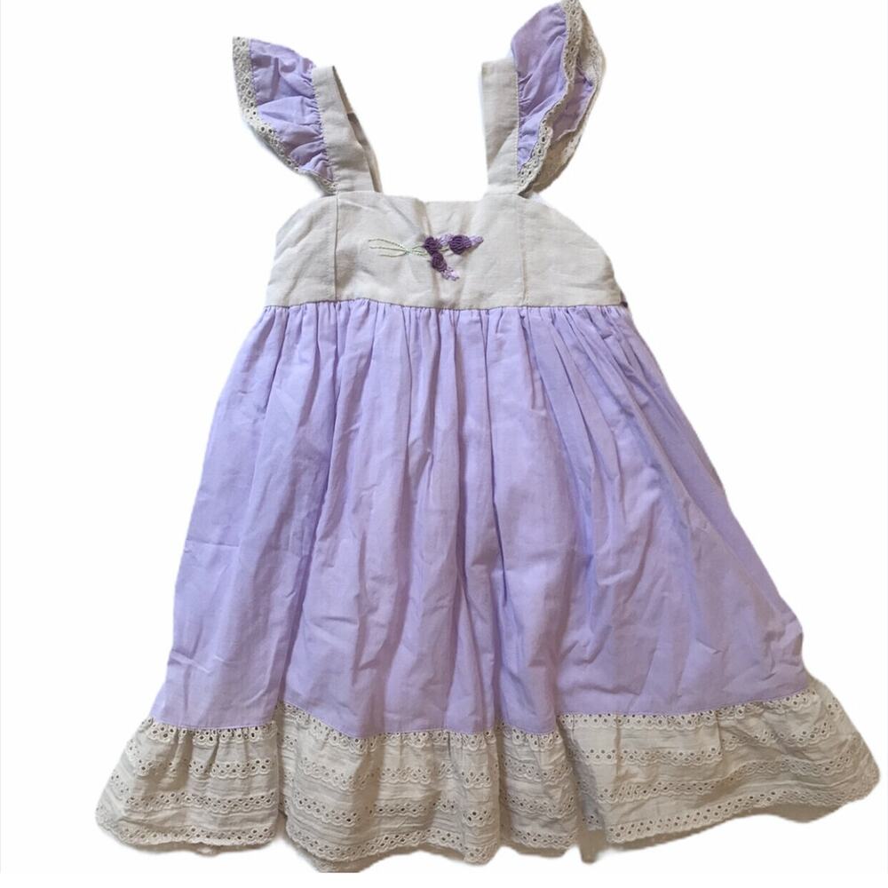 Well Dressed Wolf Heirloom Lavender Dress